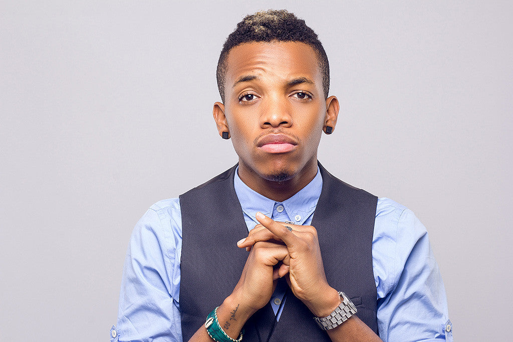 Tekno Miles Hip Hop Rap Artist Poster