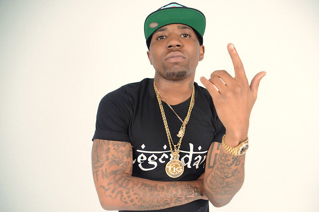 YFN Lucci Hip Hop Rap Artist Poster
