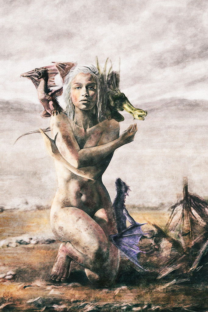 Game Of Thrones Daenerys Targaryen Poster