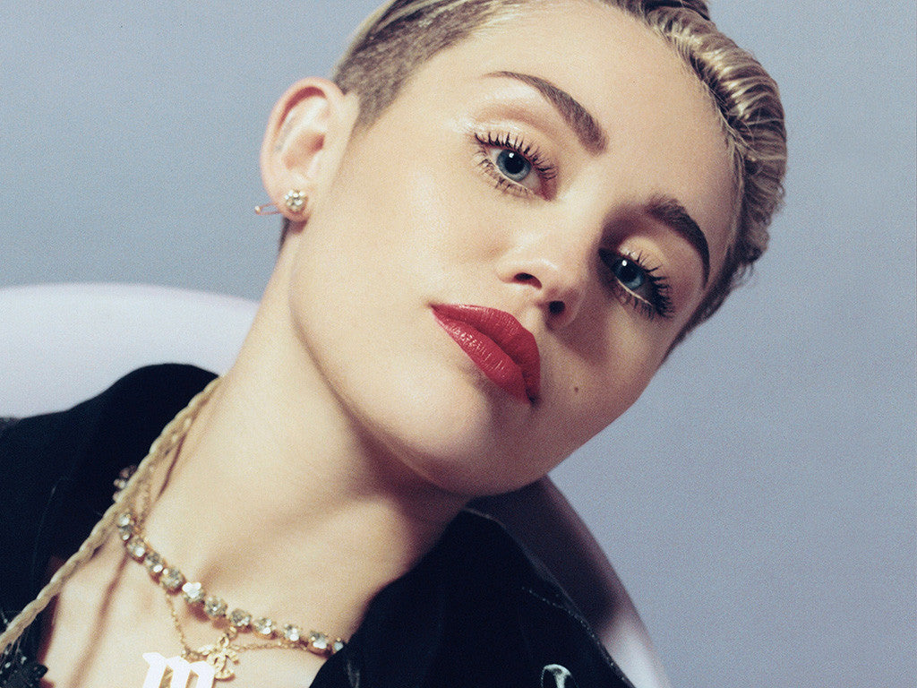 Miley Cyrus Hot Woman Poster