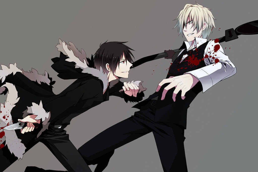Durarara Anime Poster