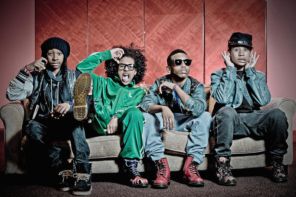 Mindless Behavior Band Poster
