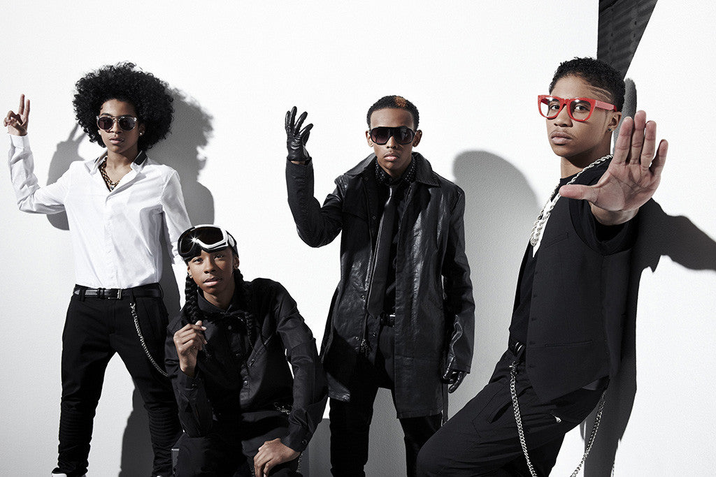 Mindless Behavior Group Poster