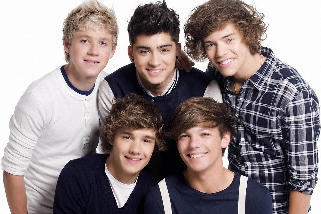 One Direction Music Band Poster