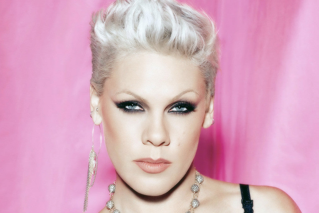Pink Poster