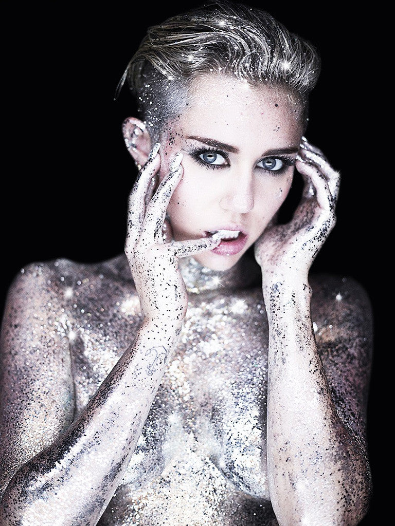 Miley Cyrus Face Poster