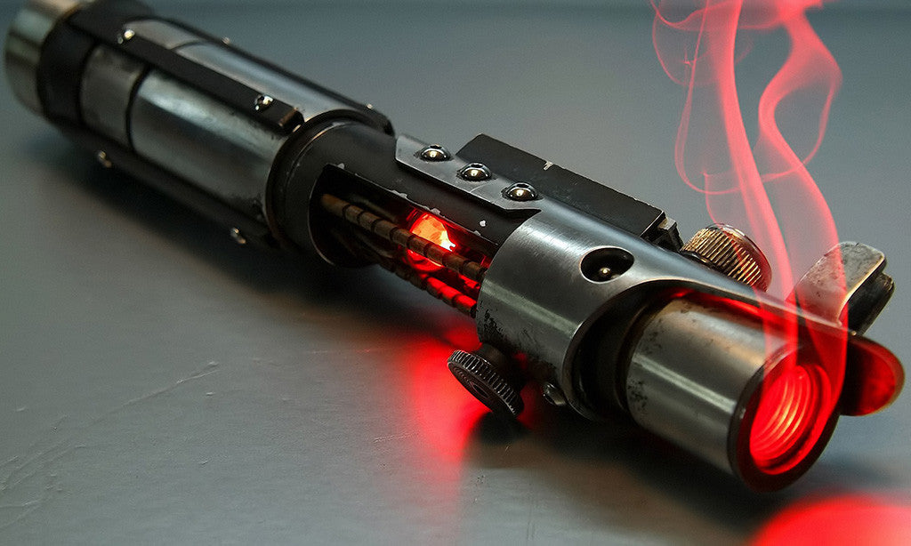 Star Wars Lightsaber Poster