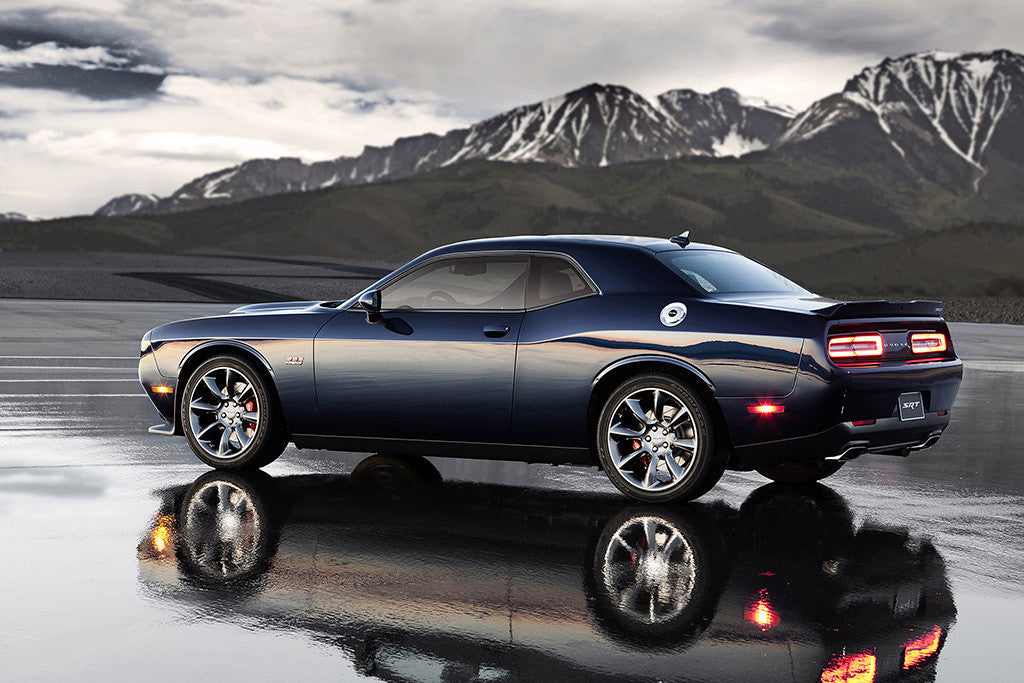 Dodge SRT Car Auto Poster