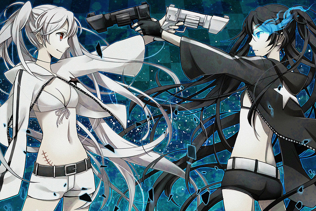 Black Rock Shooter Girls Anime Poster