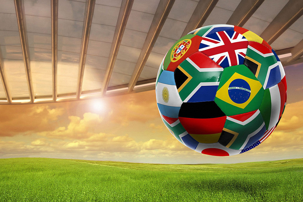 Fifa Football Soccer Ball Poster