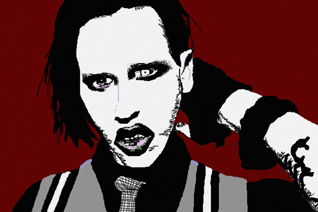 Marilyn Manson Poster