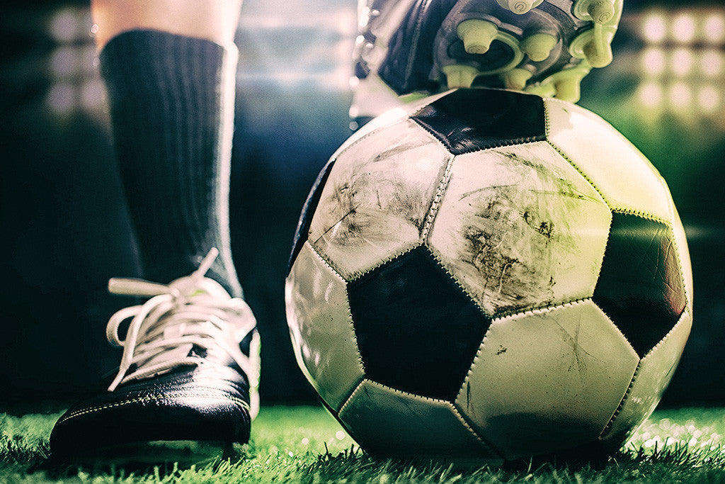 Fifa Football Soccer Player Ball Poster