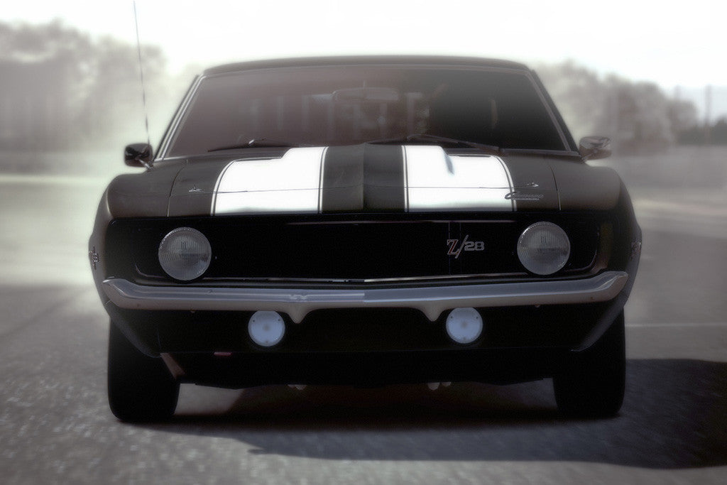 Chevrolet Camaro Z/28 Car Poster