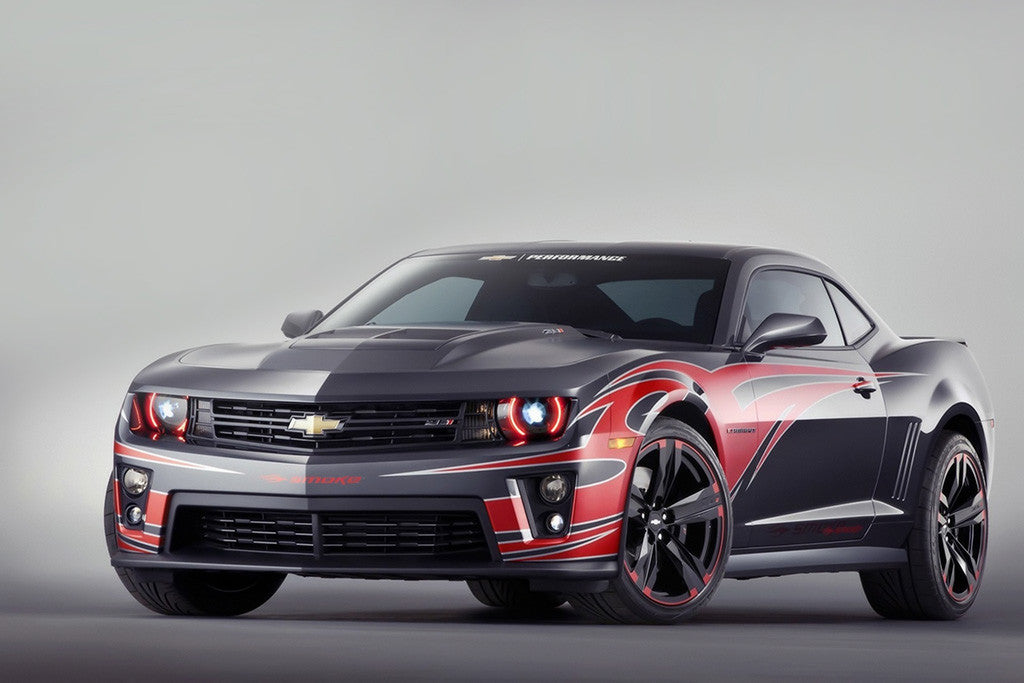 Chevrolet Camaro ZL1 Tuning Car Poster