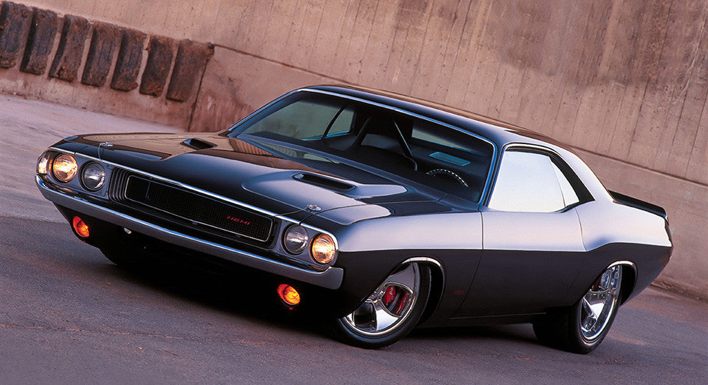 Muscle Car Hemi Poster