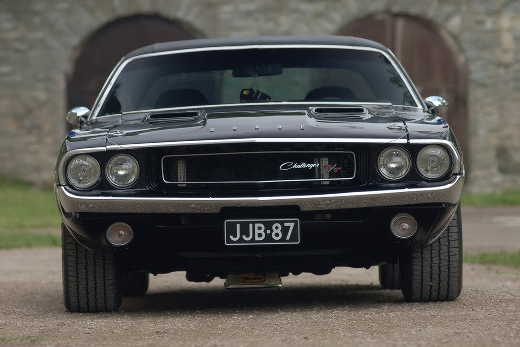 Dodge Challenger Rt Muscle Car Poster