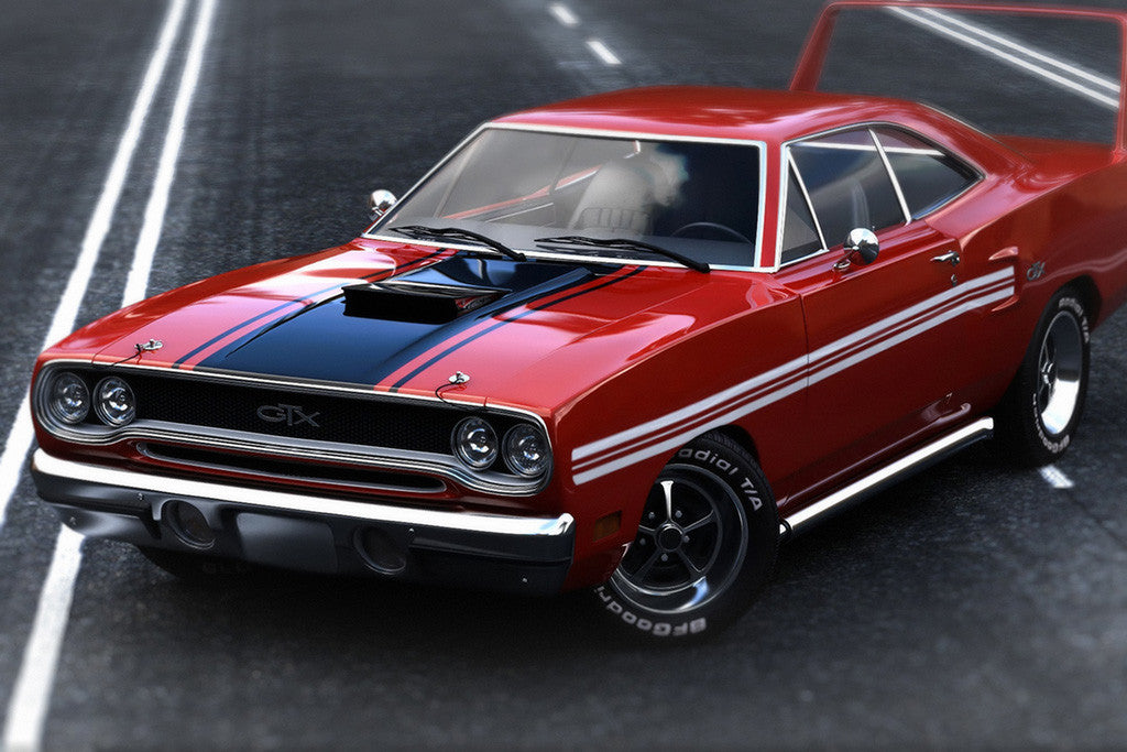 American Muscle Car Poster