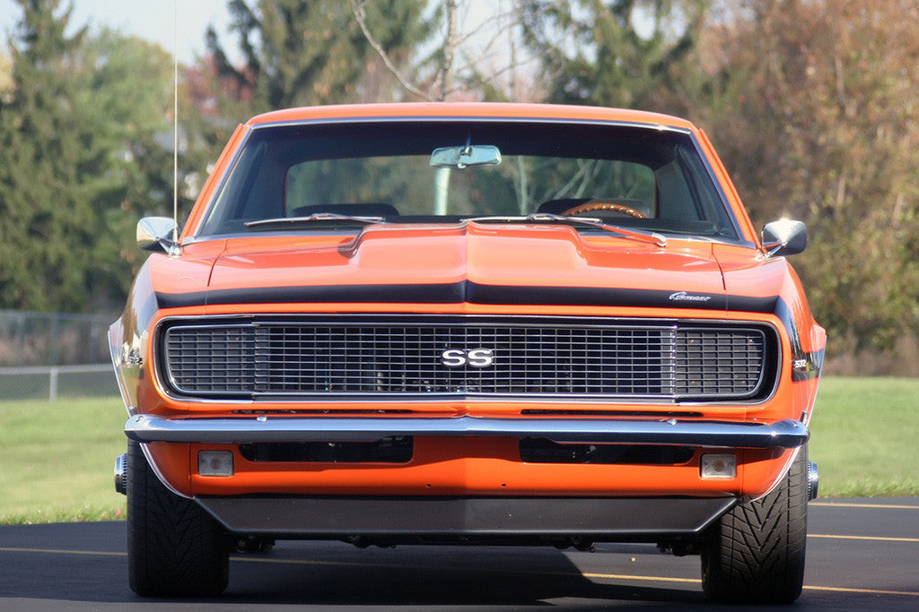 1968 Chevrolet Camaro SS Muscle Car Poster