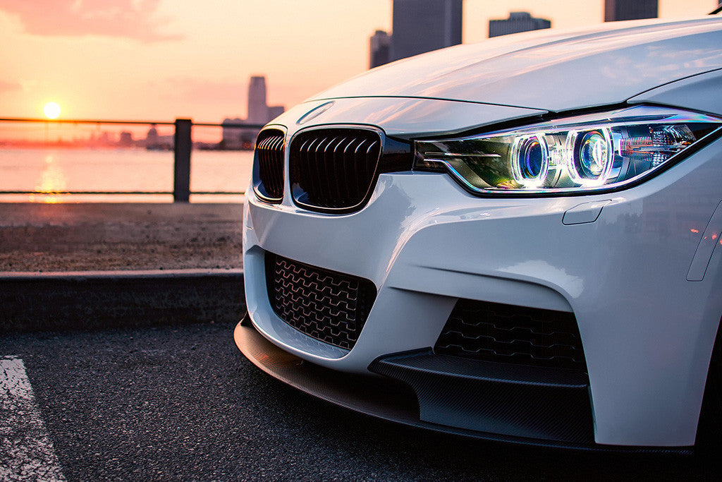 BMW F30 3 Series Car Poster