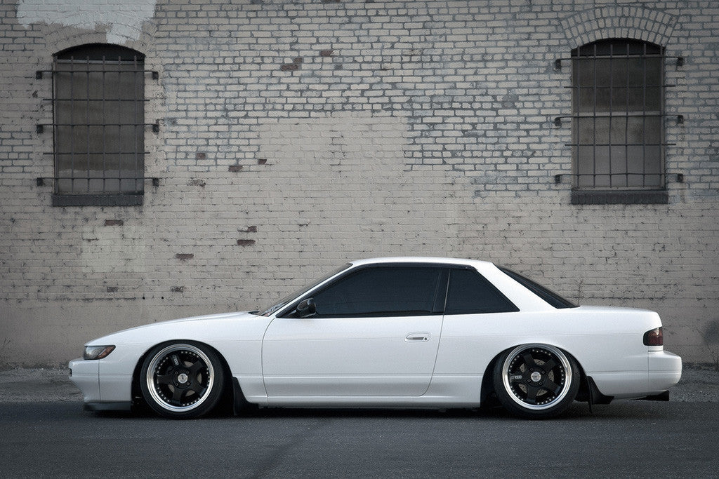 Nissan Silvia S13 Lowrider Car Poster