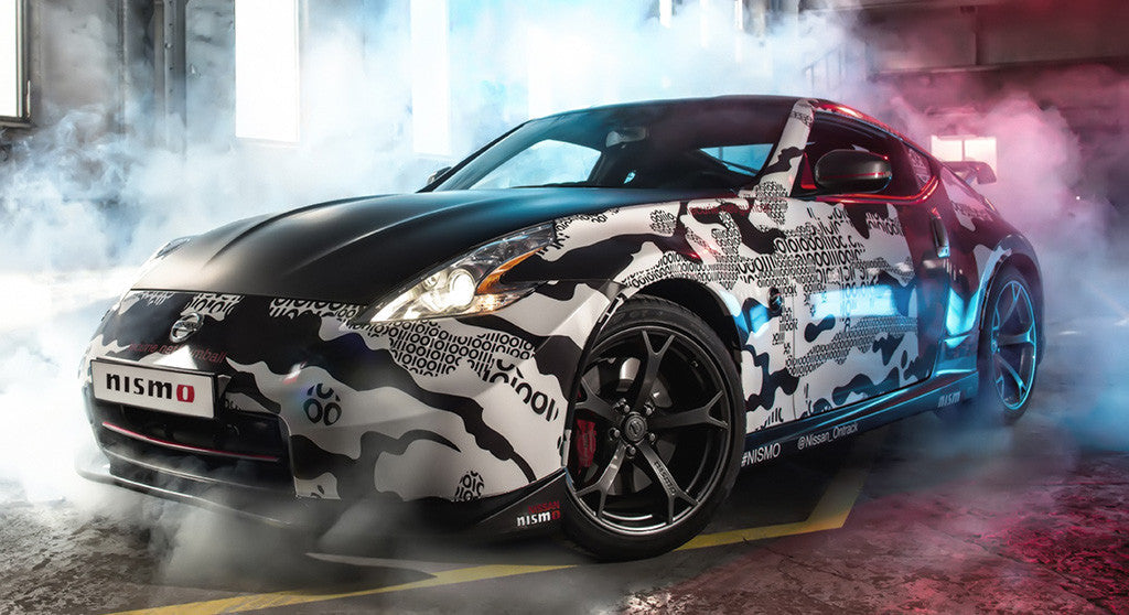 Nissan 370Z Nismo Car Poster