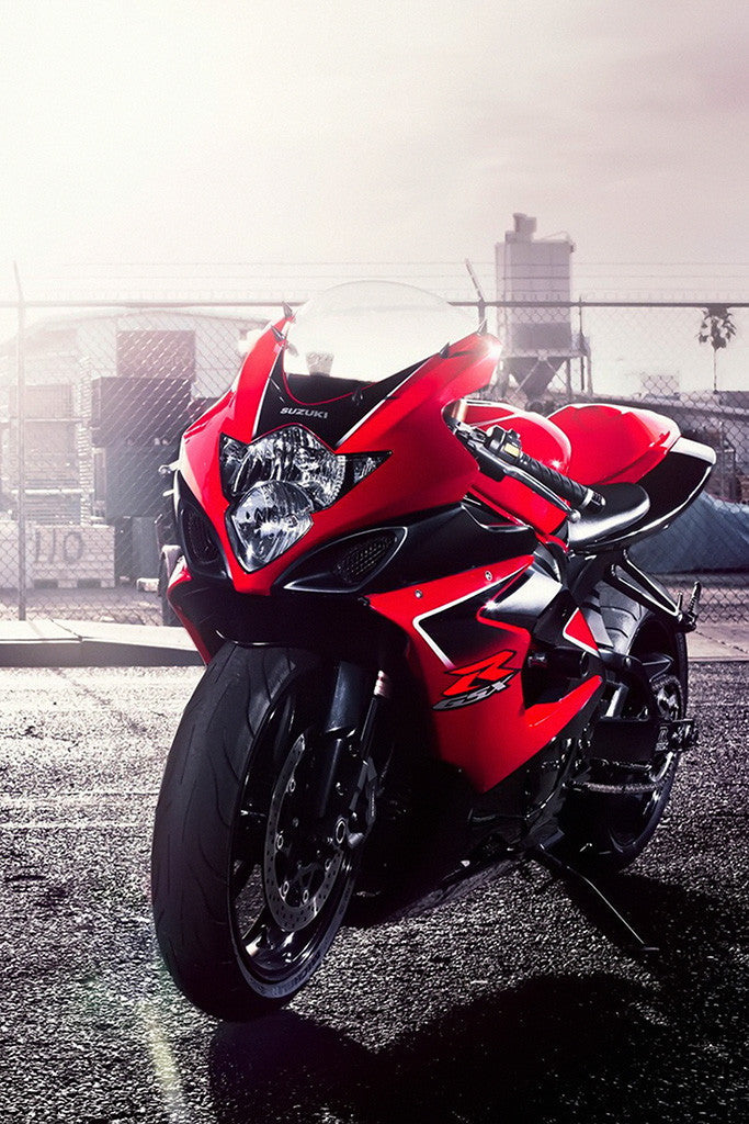 Suzuki GSX-R Bike Poster