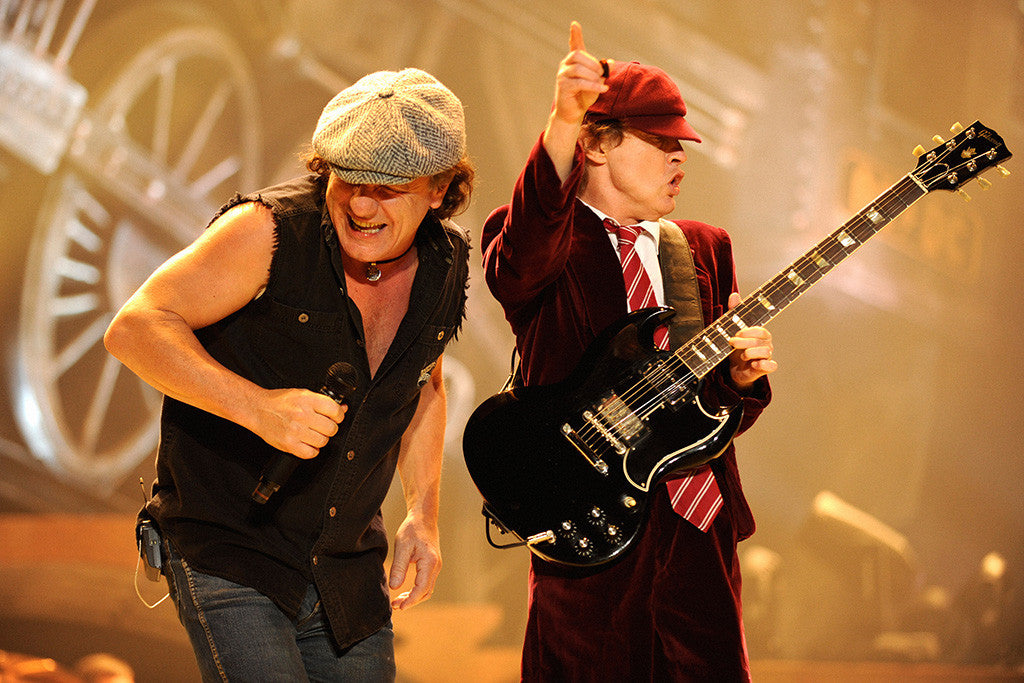 AC/DC AC DC Classic Rock Star Band Poster