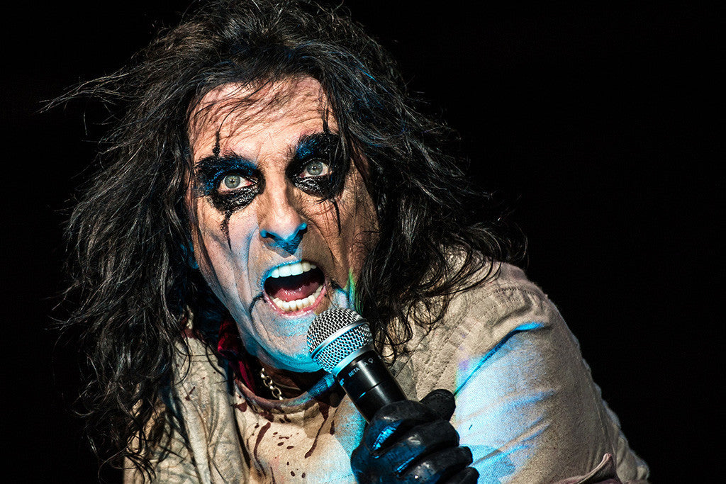 Alice Cooper Classic Rock Band Poster