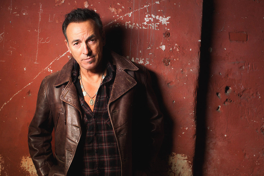 Bruce Springsteen Classic Rock Star Poster