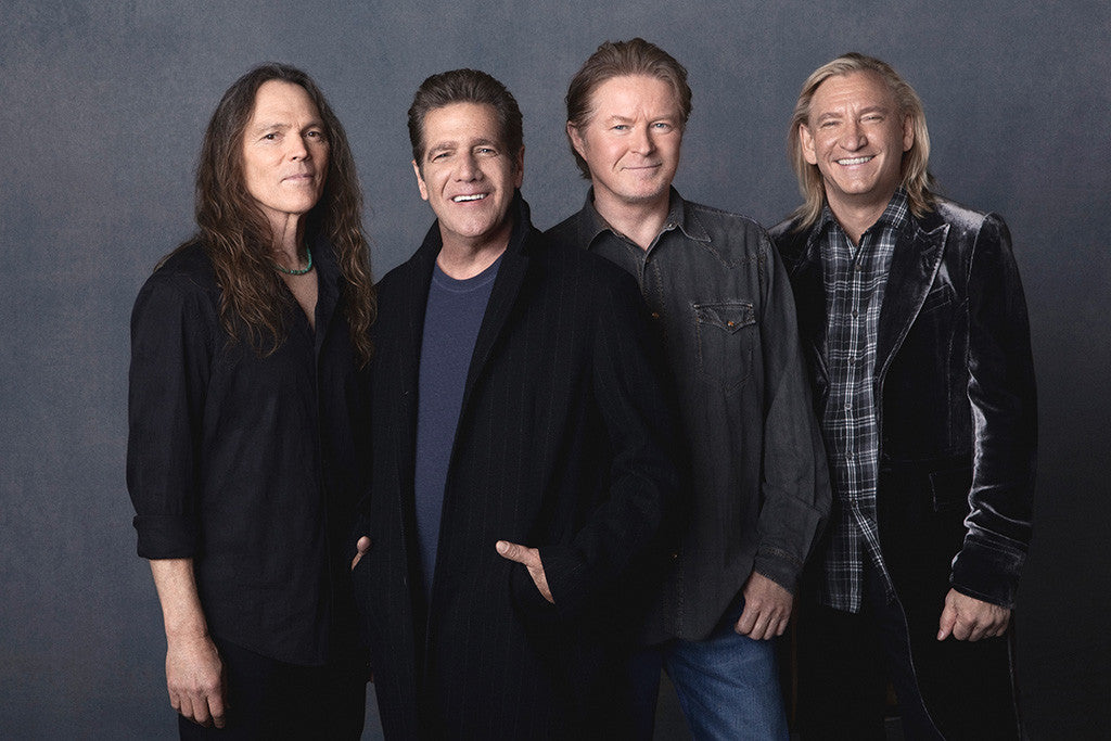 Eagles Classic Rock Band Poster