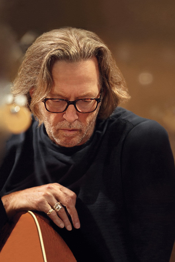 Eric Clapton Classic Rock Band Poster