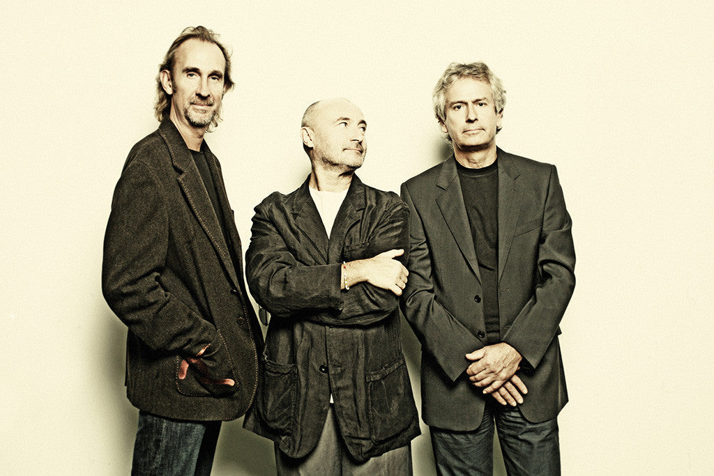 Genesis Classic Rock Star Poster