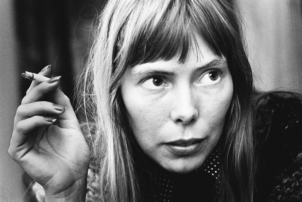 Joni Mitchell Classic Rock Star Poster