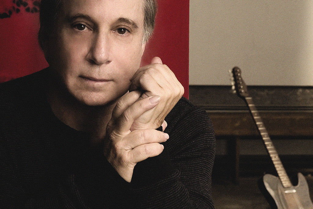 Paul Simon Classic Rock Star Poster