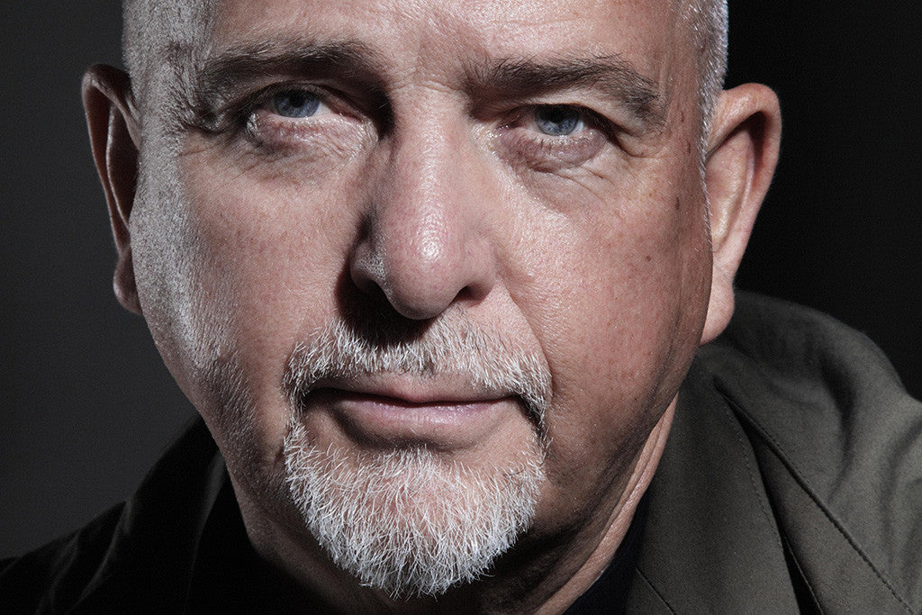 Peter Gabriel Classic Rock Star Poster