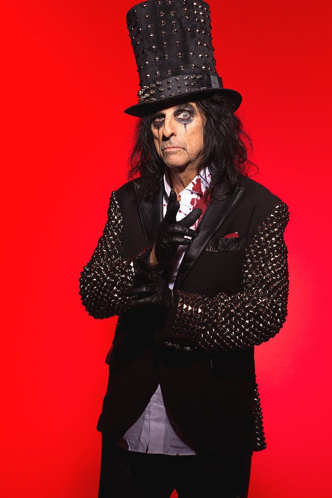 Alice Cooper Classic Rock Star Band Poster
