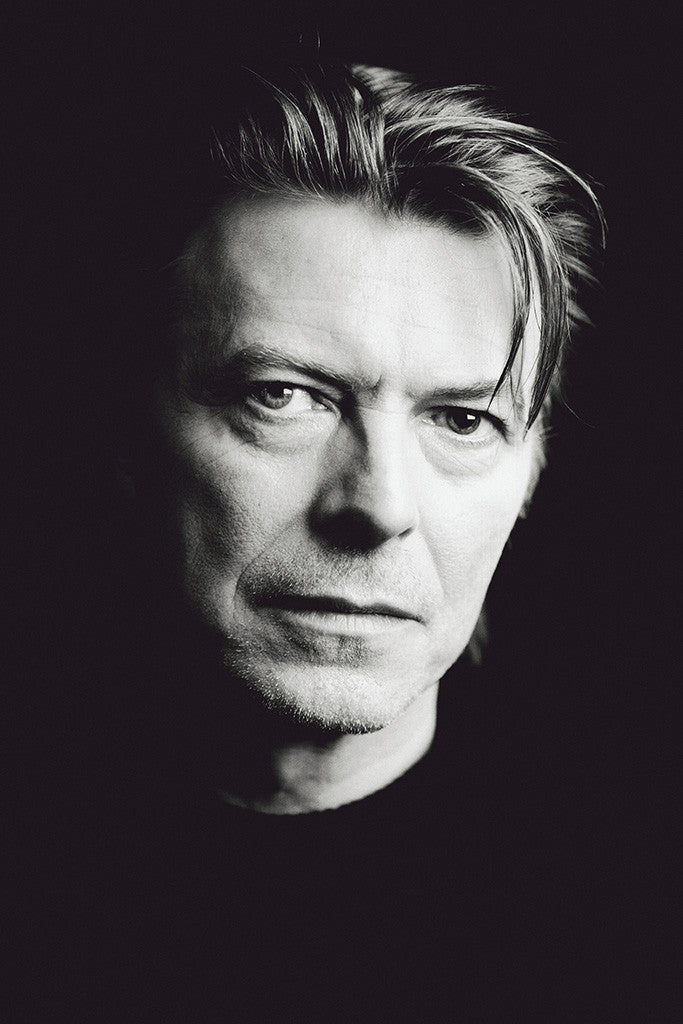 David Bowie Classic Rock Star Band Poster