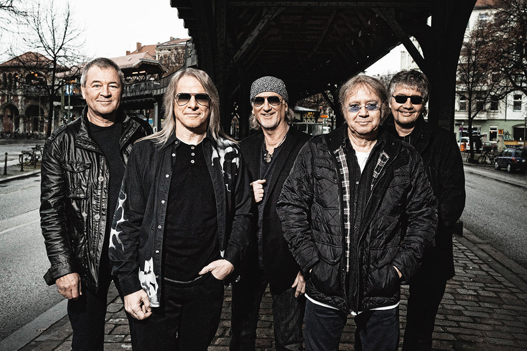 Deep Purple Classic Rock Star Band Poster