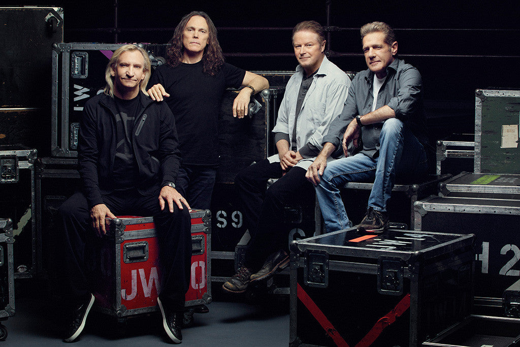 Eagles Classic Rock Star Band Poster