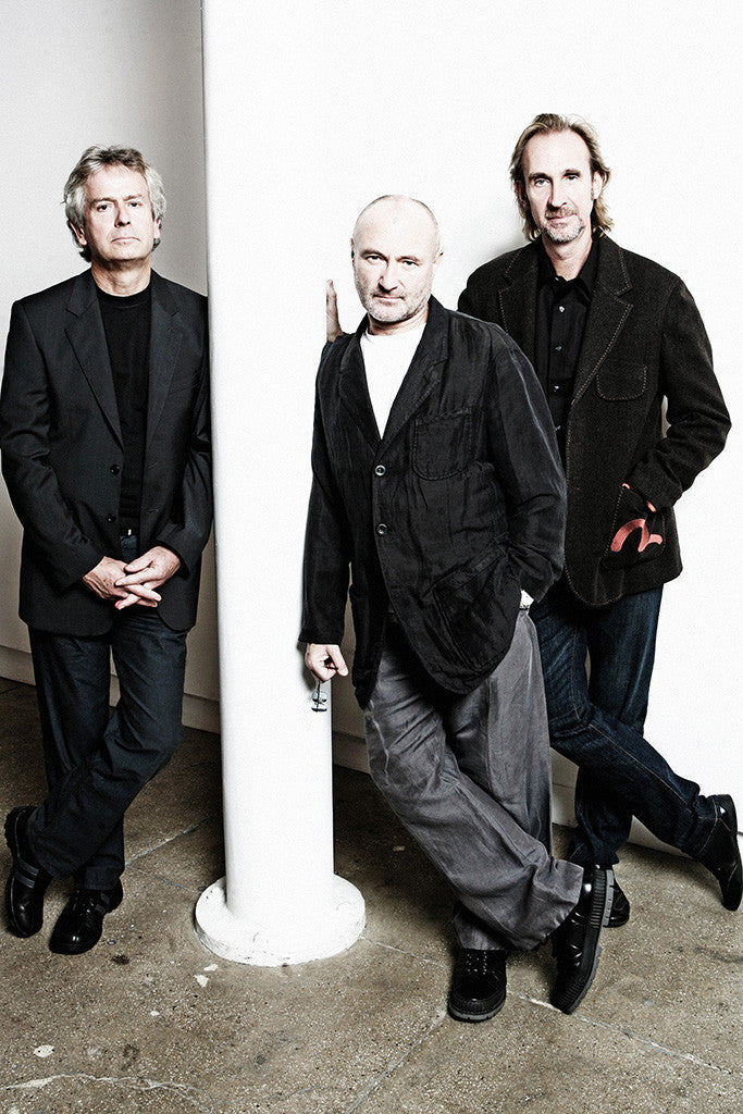 Genesis Classic Rock Star Band Poster