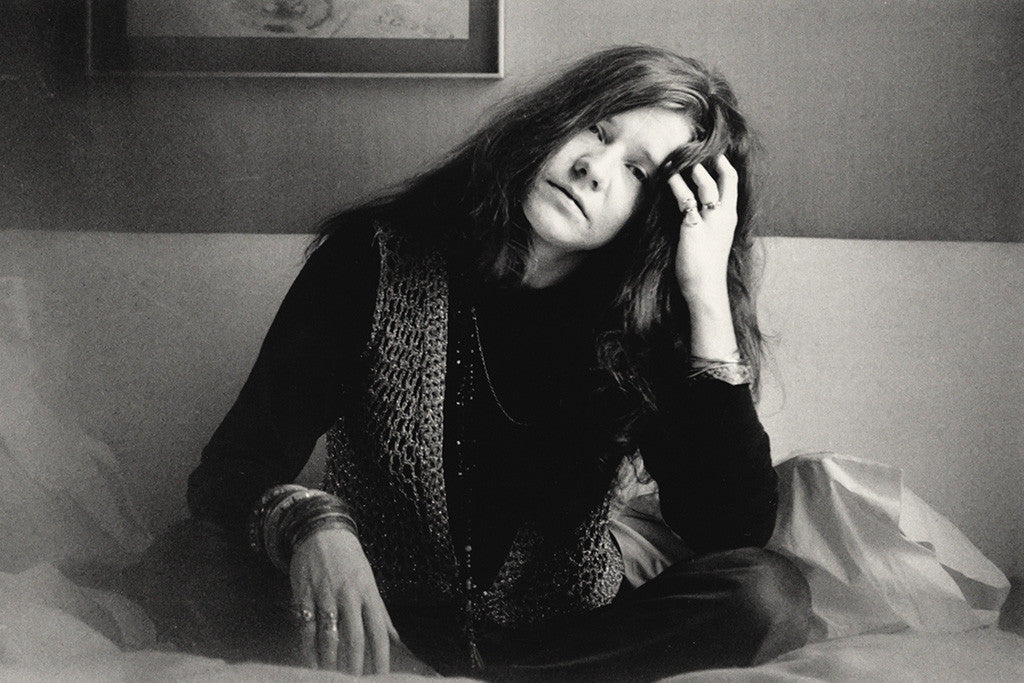 Janis Joplin Classic Rock Star Band Poster