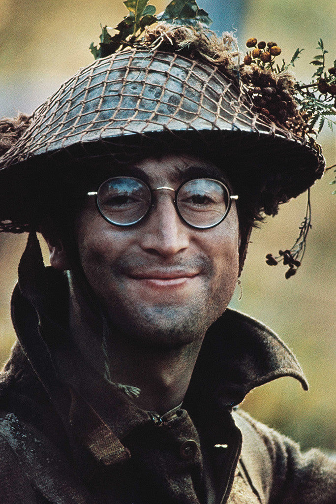 John Lennon Classic Rock Star Band Poster