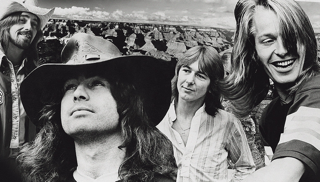 Bad Company Classic Rock Star Band Poster