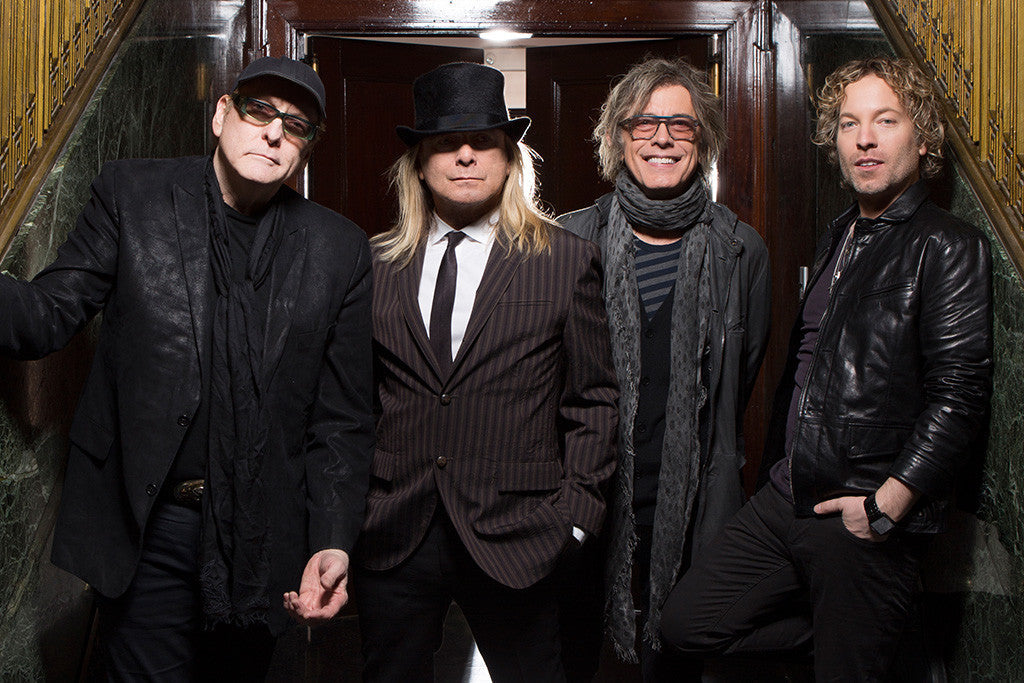 Cheap Trick Classic Rock Star Band Poster