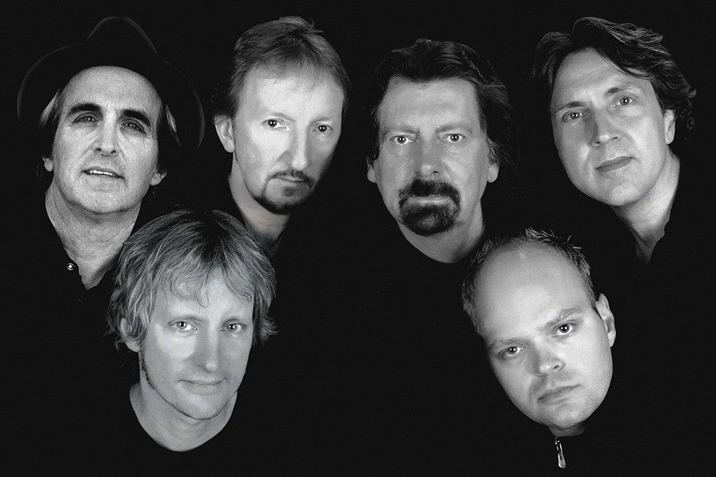 Electric Light Orchestra Classic Rock Star Band Poster
