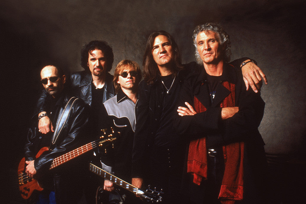 Grand Funk Railroad Classic Rock Star Band Poster