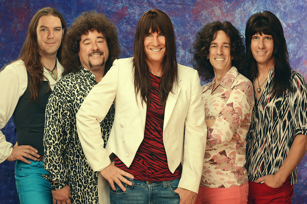 Journey Classic Rock Star Band Poster
