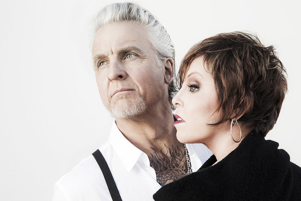 Pat Benatar And Neil Giraldo Classic Rock Star Band Poster