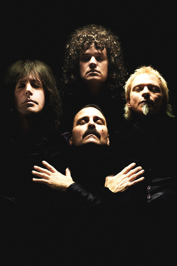 Almost Queen Classic Rock Star Band Poster
