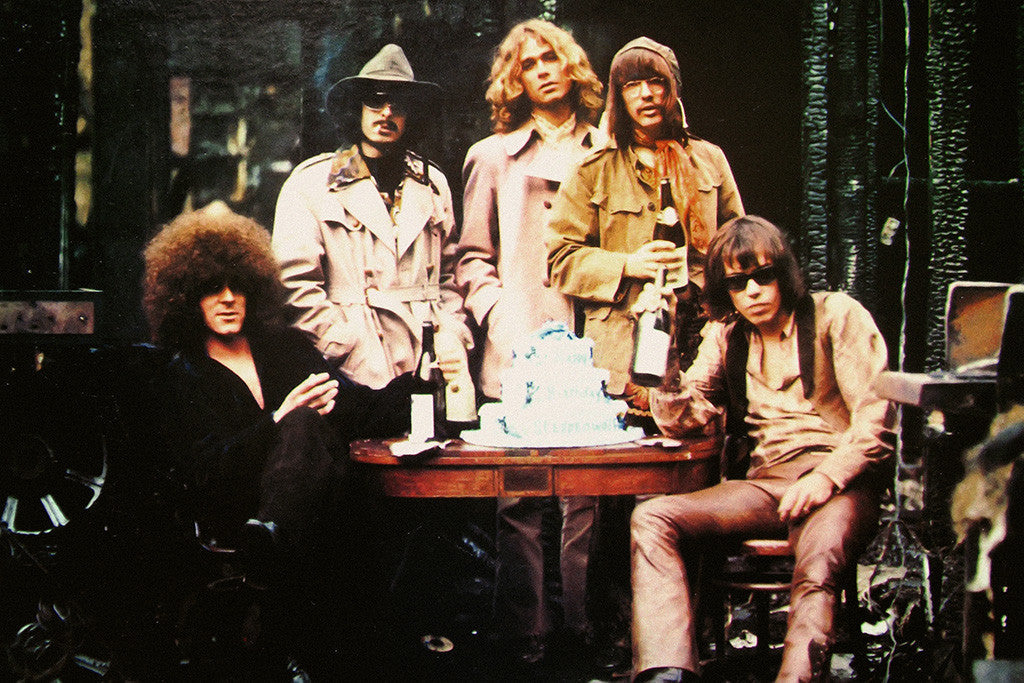 Steppenwolf Classic Rock Star Band Poster